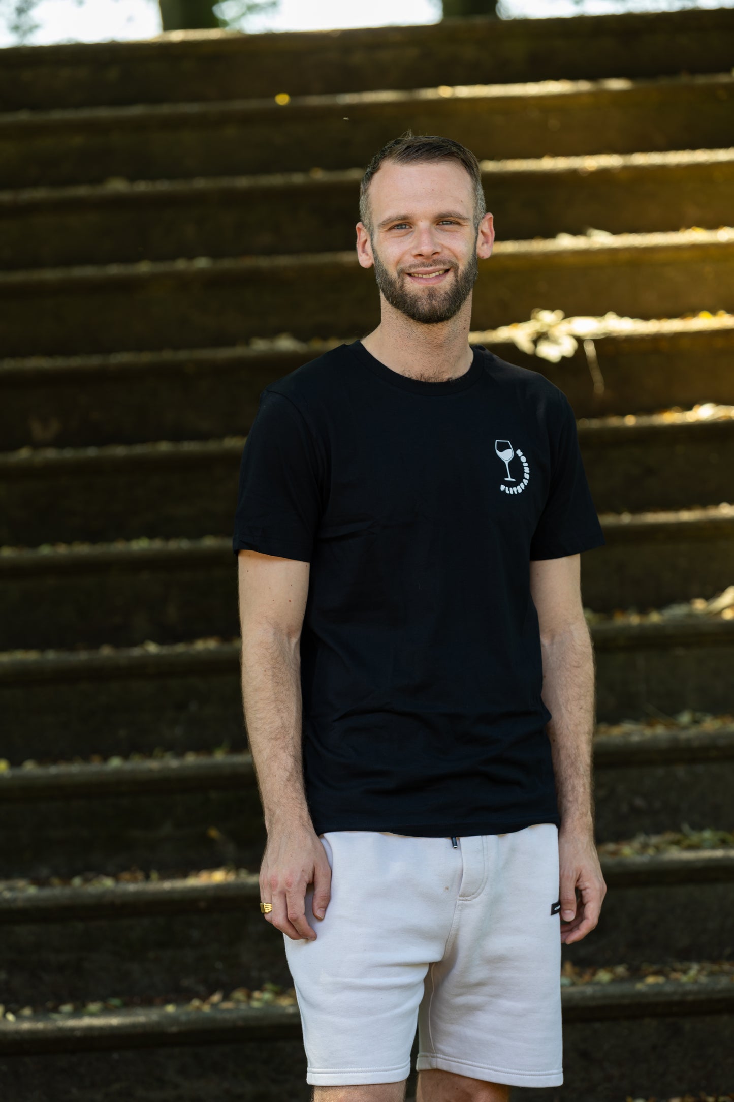 T-shirt wine glass ( Wijnglas ) Unisex