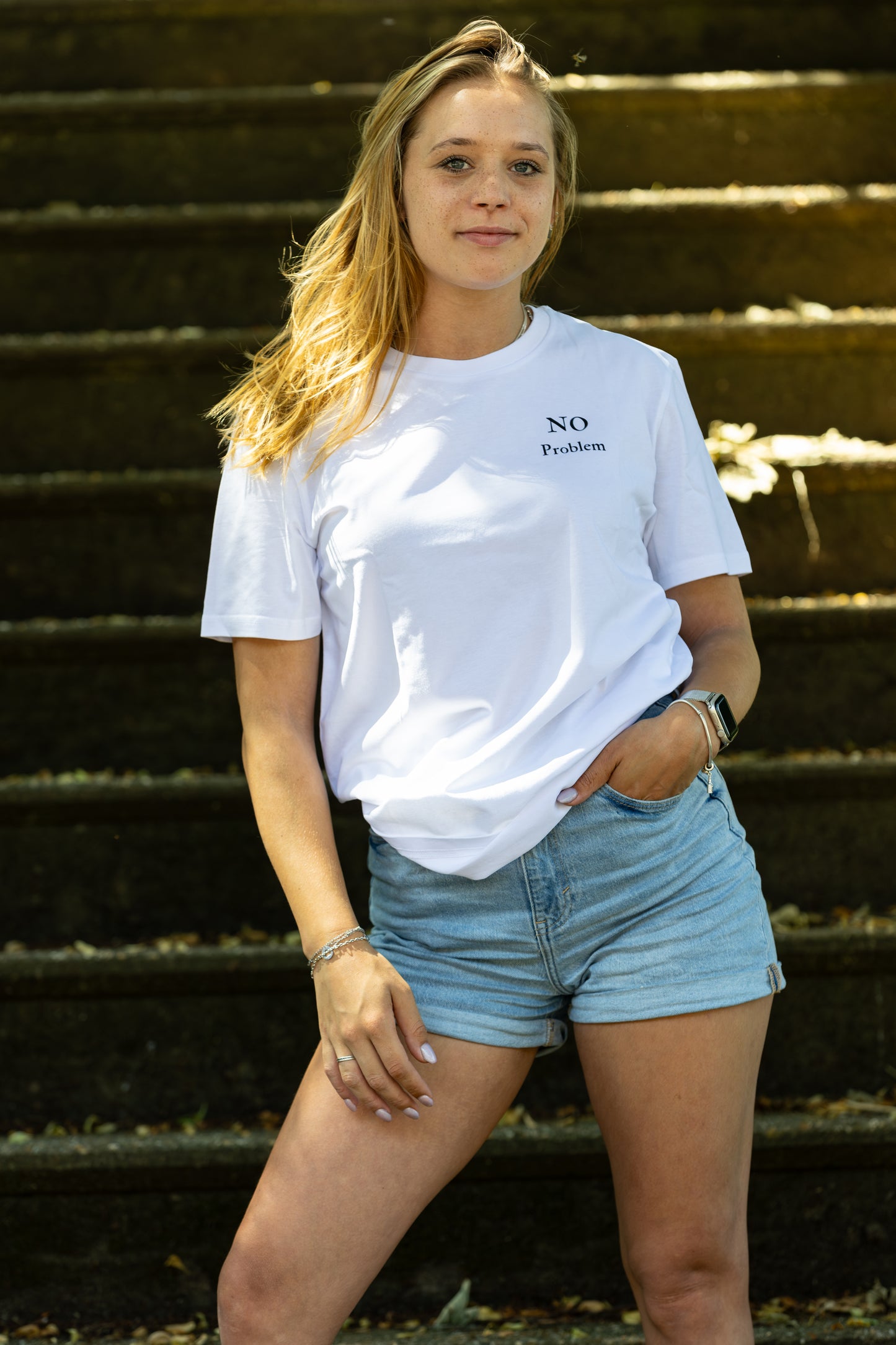 T-shirt It's no problem ( No problem ) unisex