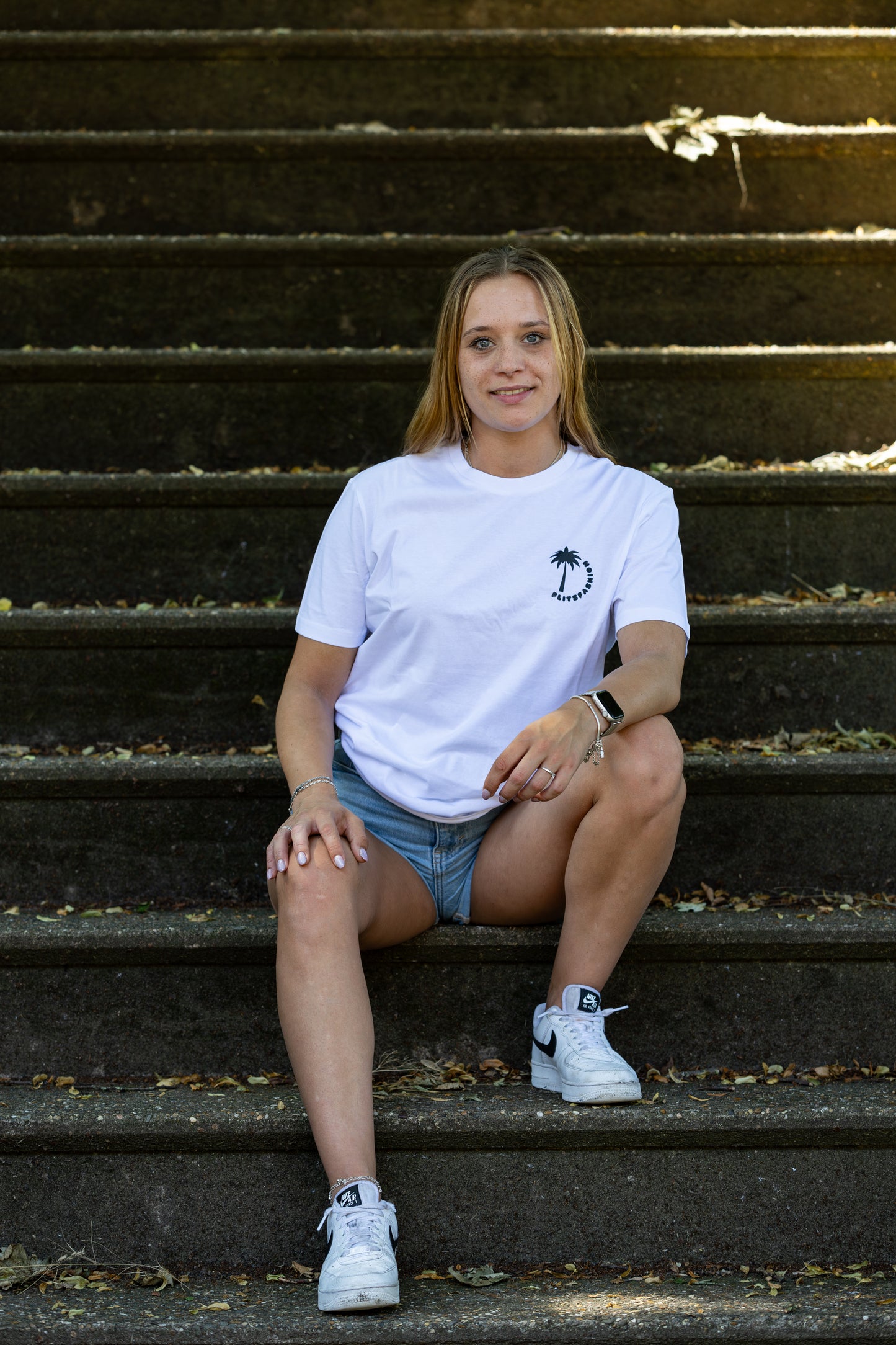 T-shirt palm tree ( Palmboom ) Unisex
