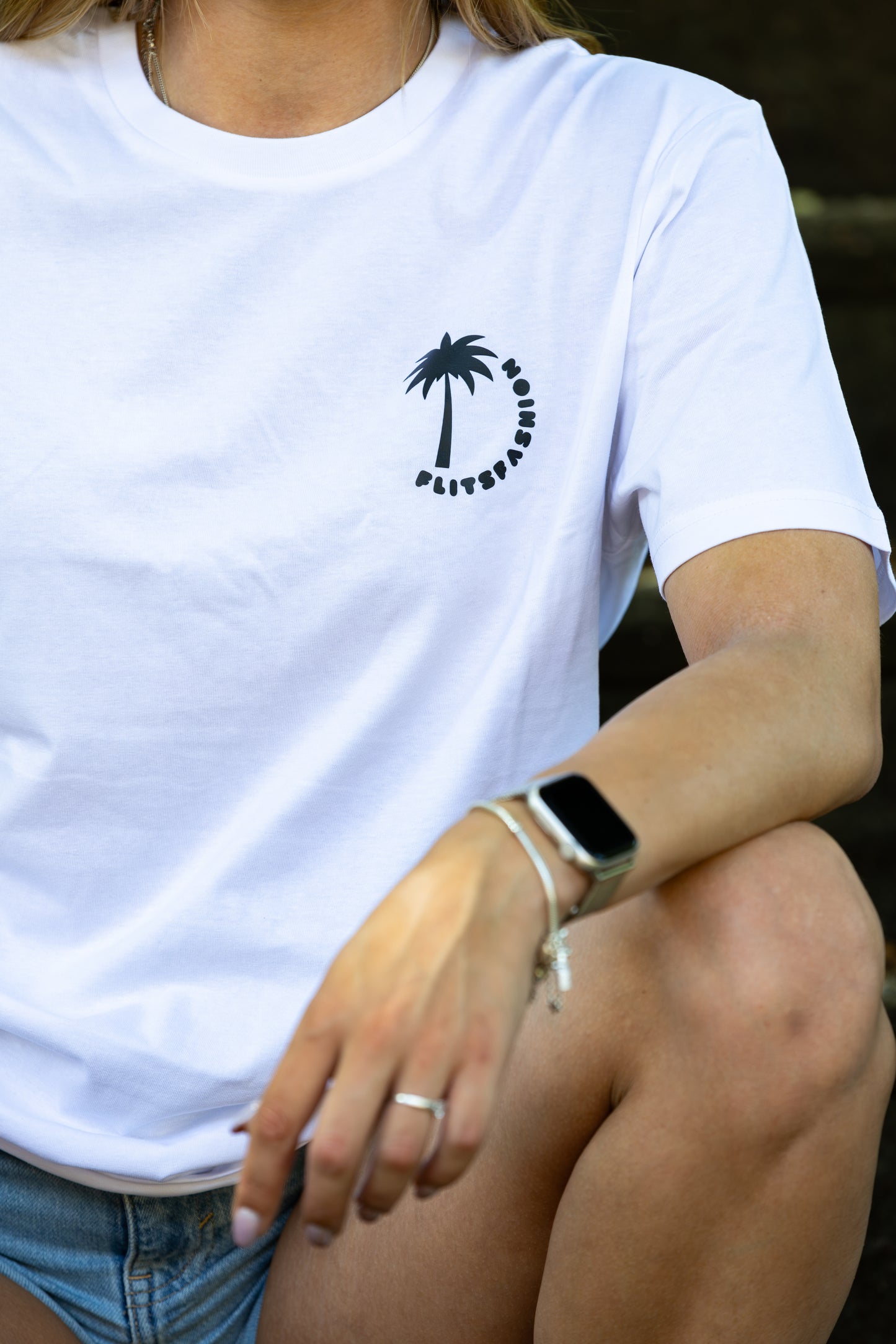 T-shirt palm tree ( Palmboom ) Unisex