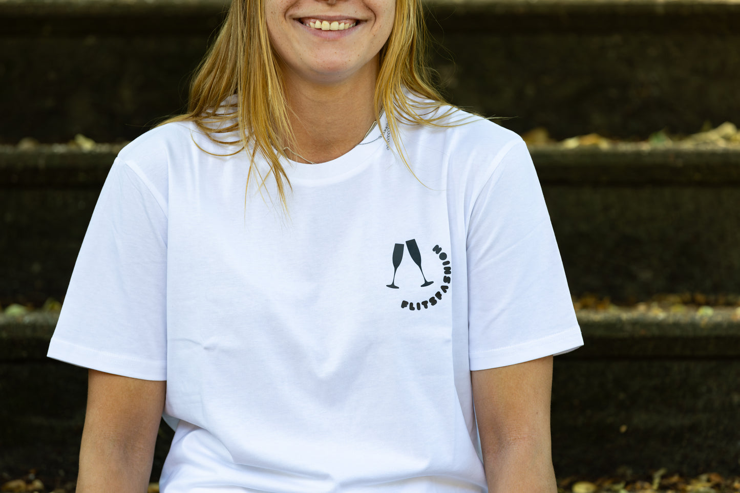 T-shirt Champagne ( Proost ) unisex