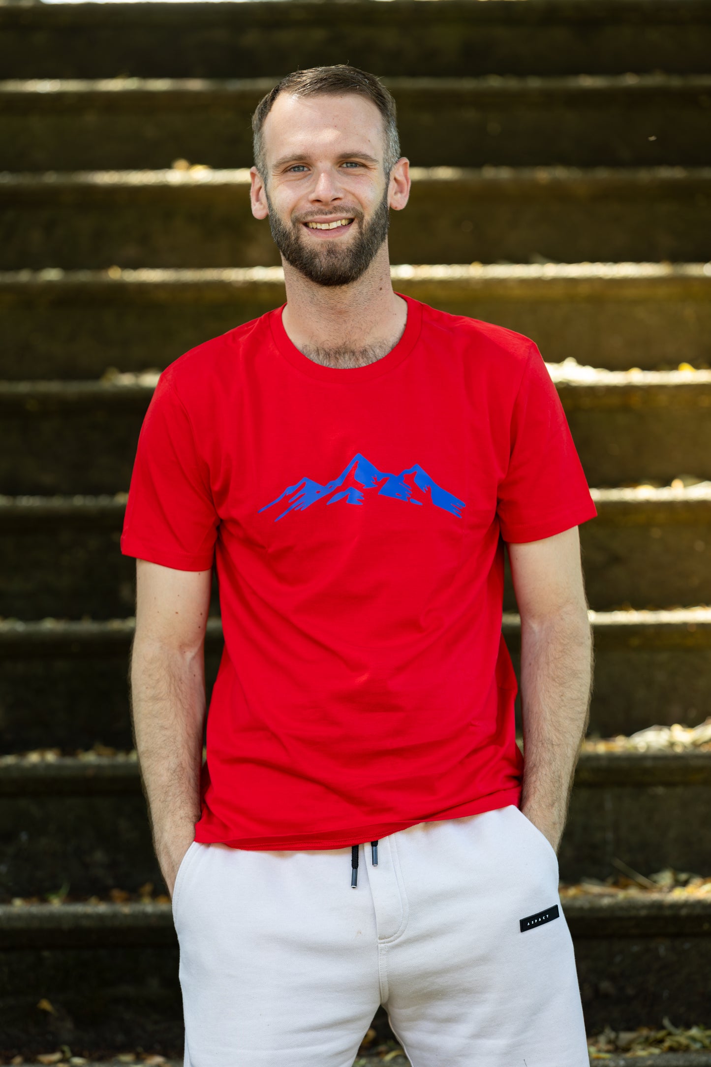 T-shirt mount everest Men