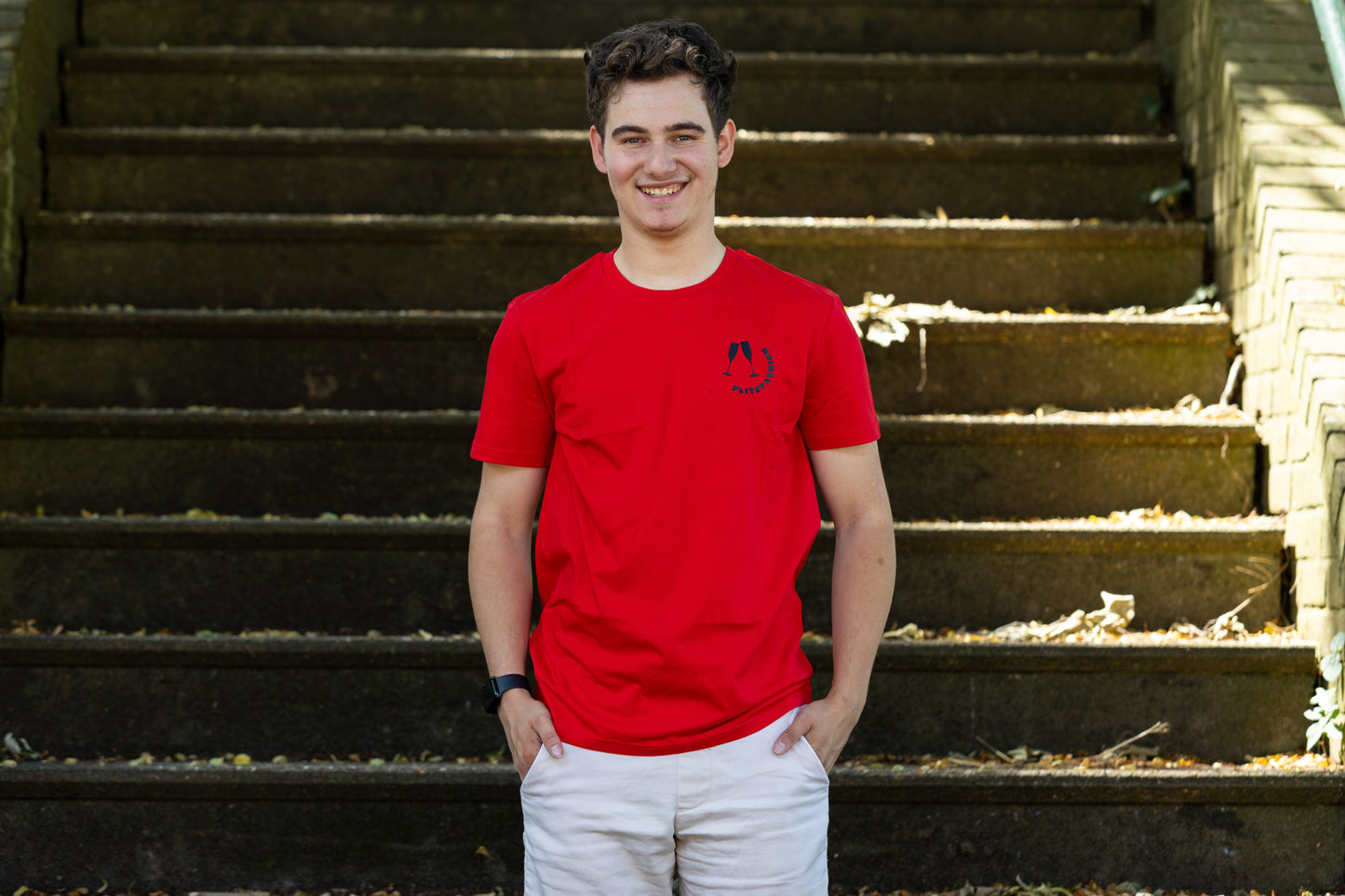 T-shirt Champagne ( Proost ) unisex