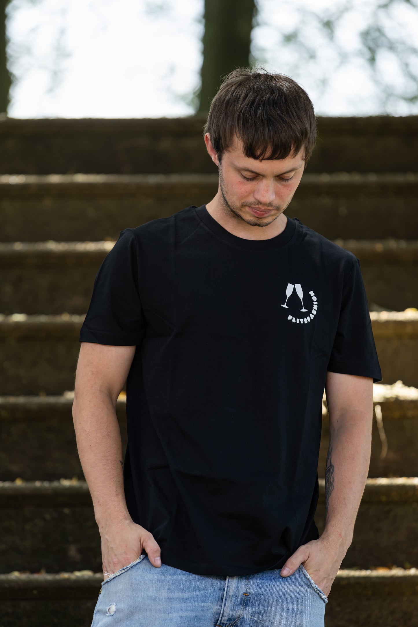 T-shirt Champagne ( Proost ) unisex