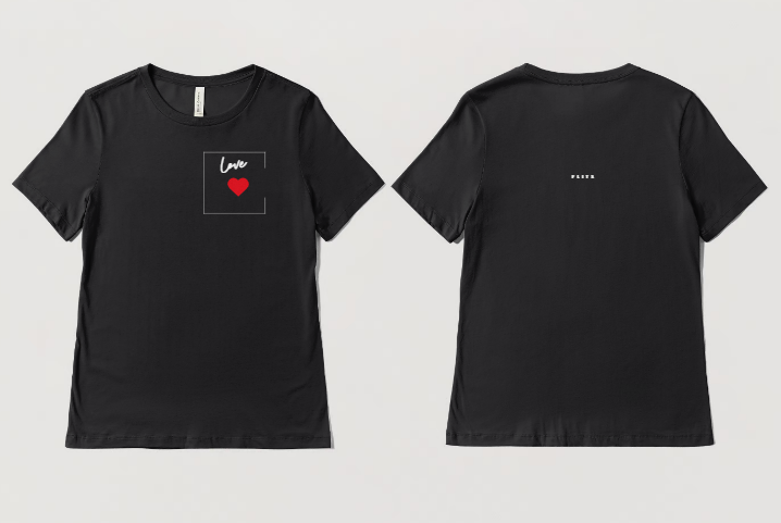 T-shirt Girls Heart (Woman)