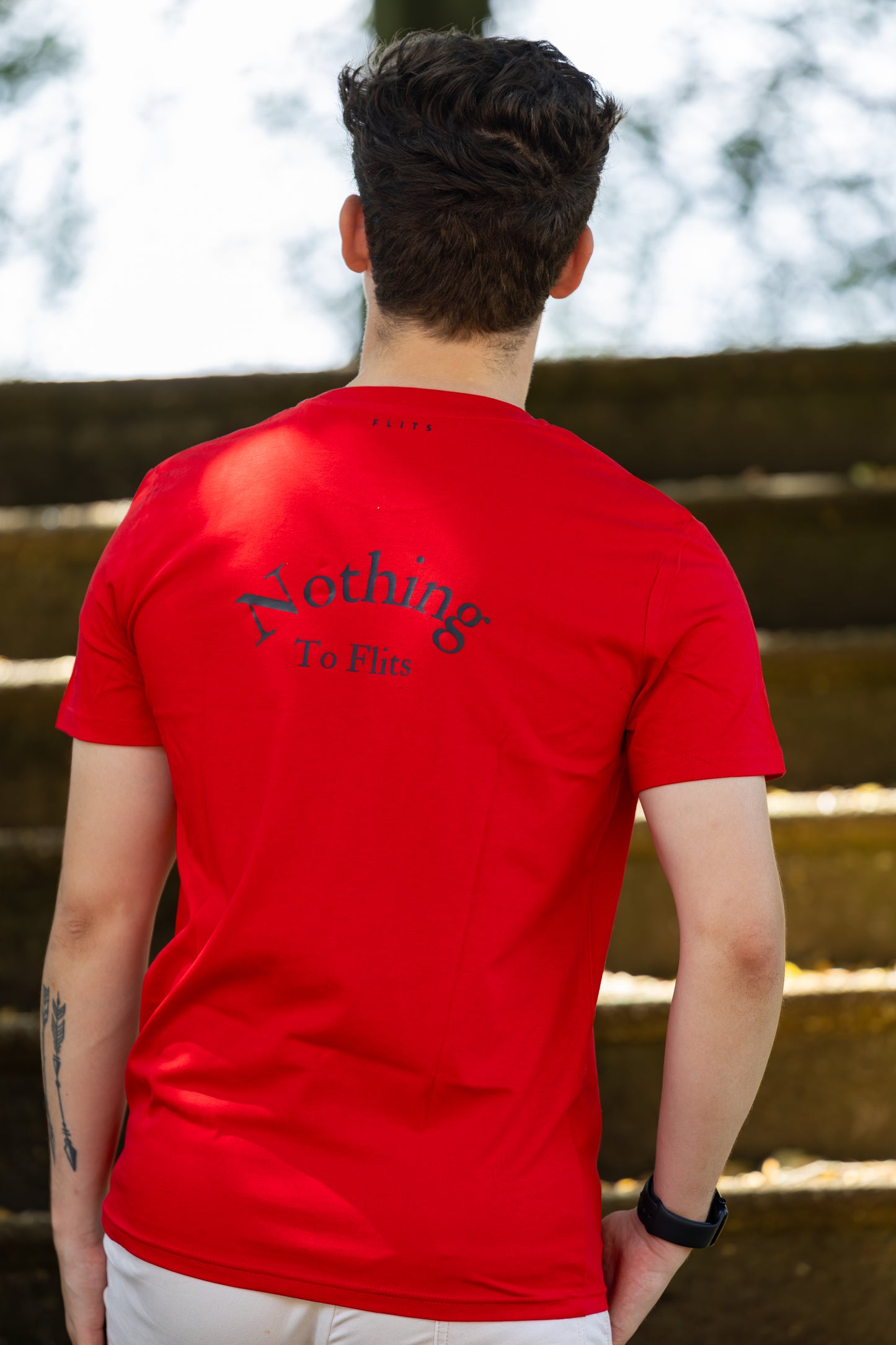 T-shirt  Nothing to flits ( Nothing )  Men