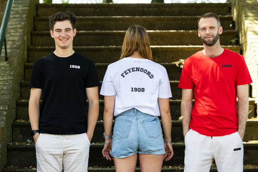 T-shirt  Feyenoord ( 1908 )   unisex