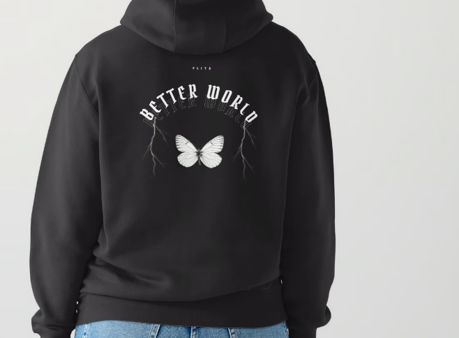 Sweater Better World Butterfly  (WOMAN)