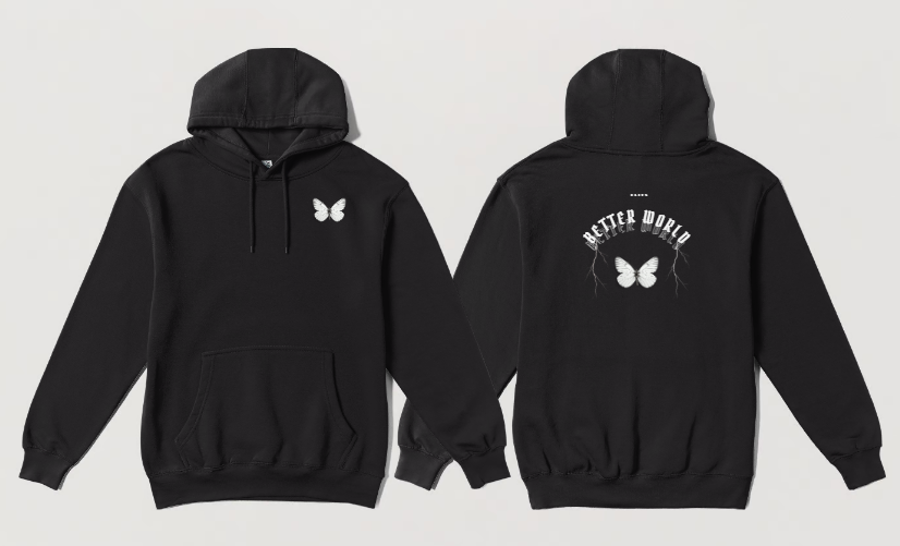 Sweater Better World Butterfly  (WOMAN)