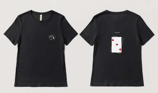 T-shirt PLAYING CARDS (WOMAN)