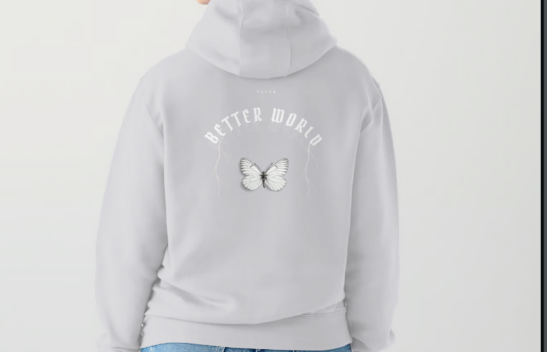 Sweater Better World Butterfly  (WOMAN)