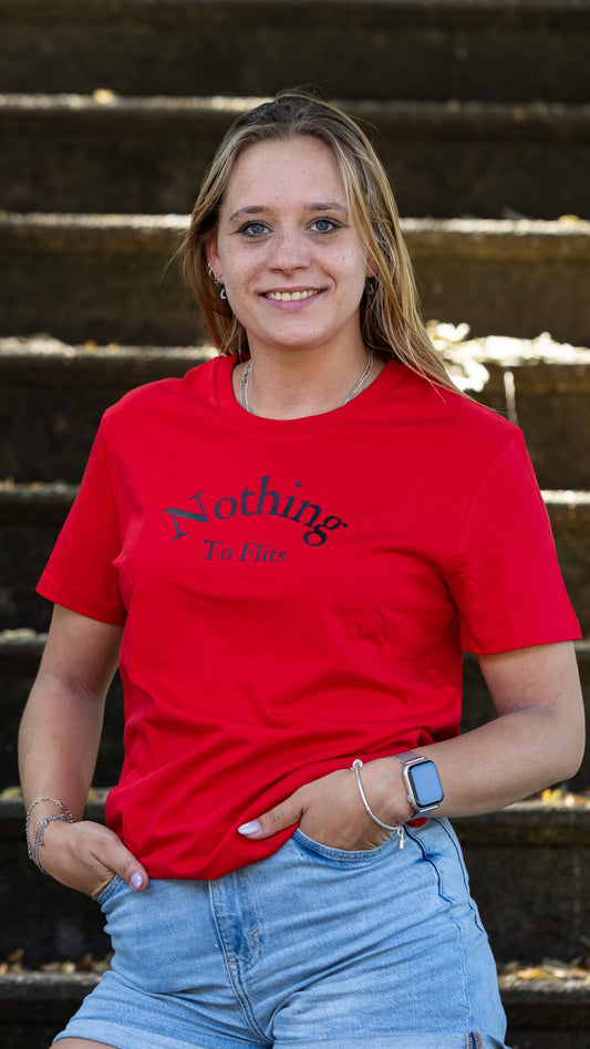 T-shirt  Nothing to flits ( Nothing )  Women