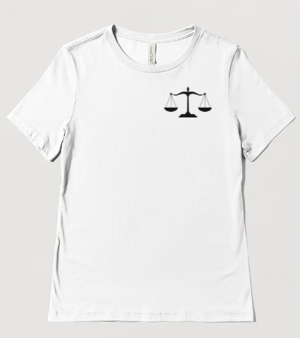 T-shirt lawyer (Woman)