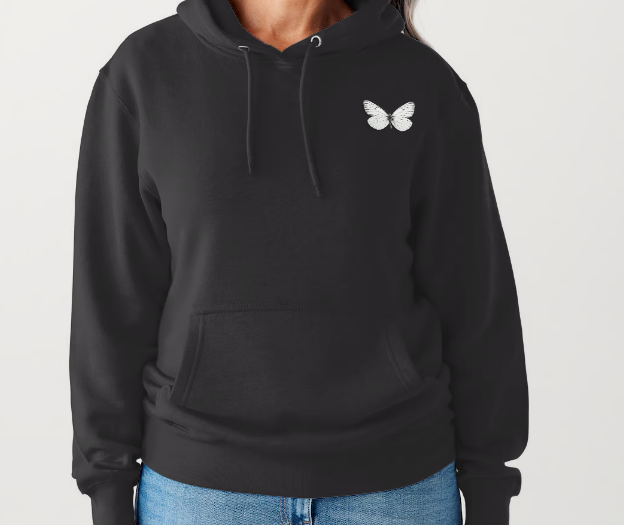 Sweater Better World Butterfly  (WOMAN)