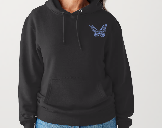 Sweater  Better world butterfly   (MEN)