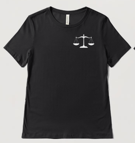 T-shirt lawyer (Woman)
