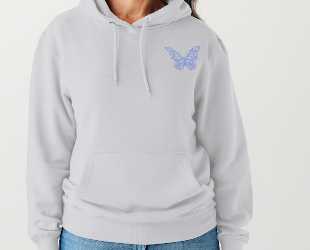 Sweater  Better world butterfly   (MEN)