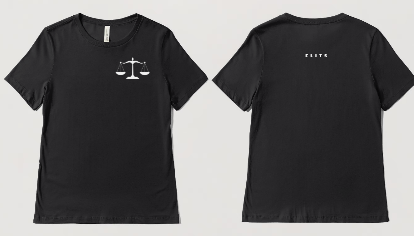 T-shirt lawyer (Woman)